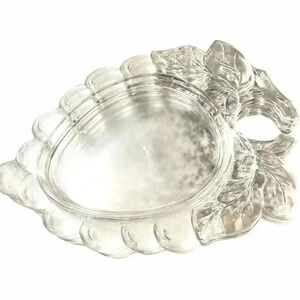 6 Set Grape Cluster Wine Holder Plates